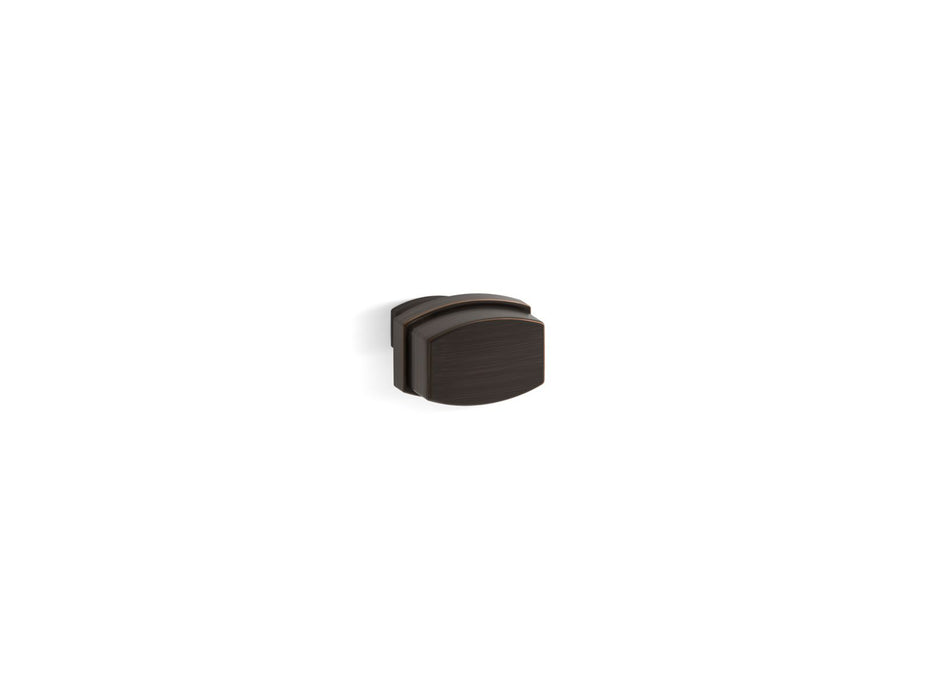 KOHLER K-11425 Bancroft Cabinet knob, oil rubbed bronze