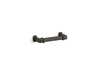 KOHLER K-11426 Bancroft 3" cabinet pull, oil rubbed bronze