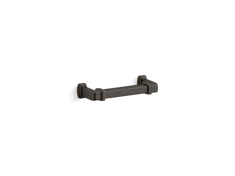 KOHLER K-11426 Bancroft 3" cabinet pull, oil rubbed bronze