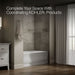 KOHLER K-1150-LA Bancroft 60" x 32" alcove bath, left drain, white - view 3