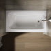KOHLER K-1150-RA Bancroft 60" x 32" alcove bath right drain, white - view 5
