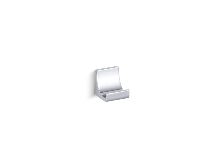 KOHLER K-11575 Loure Cabinet knob, polished chrome