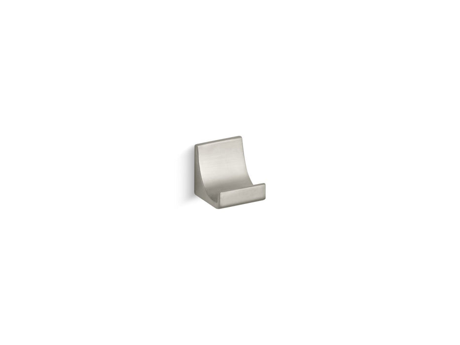 KOHLER K-11575 Loure Cabinet knob, vibrant brushed nickel