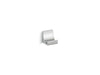 KOHLER K-11575 Loure Cabinet knob, vibrant polished nickel