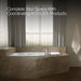 KOHLER K-1161-0 K-1161 Tercet 60" x 60" Corner Bath, white - view 3