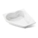 KOHLER K-1161-0 K-1161 Tercet 60" x 60" Corner Bath, white - view 5