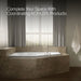 KOHLER K-1161-F Tercet 60" x 60" corner bath, white - view 3