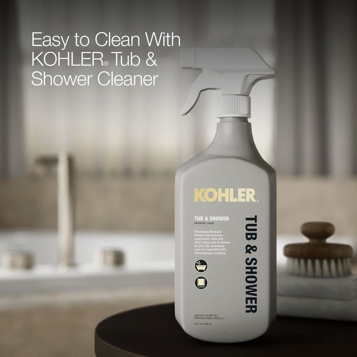 KOHLER K-1161-F Tercet 60" x 60" corner bath, white - view 4
