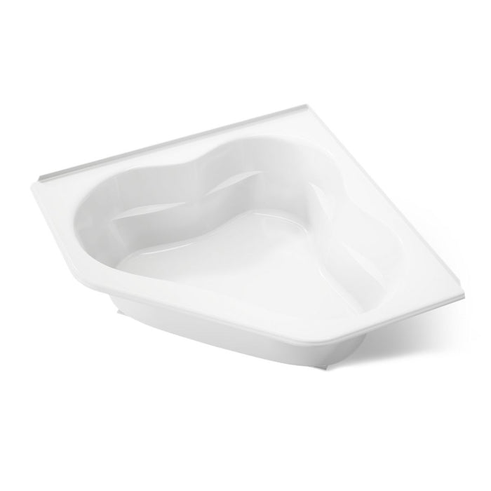 KOHLER K-1161-F Tercet 60" x 60" corner bath, white - view 5