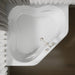 KOHLER K-1161-LA Tercet 60" x 60" corner bath, white - view 4