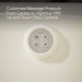 KOHLER K-1162-GHW Sunward 60" x 42" drop-in Heated BubbleMassage air bath with Bask heated surface, biscuit - view 4