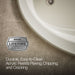 KOHLER K-1162-GHW Sunward 60" x 42" drop-in Heated BubbleMassage air bath with Bask heated surface, biscuit - view 5