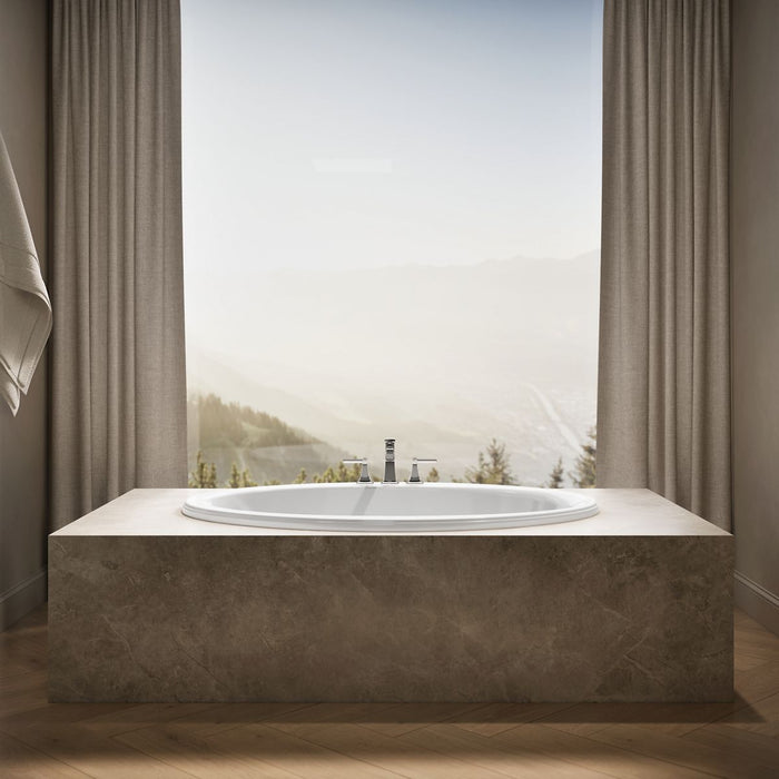 KOHLER K-1163 Sunward 60" x 42" drop-in bath, white - view 5
