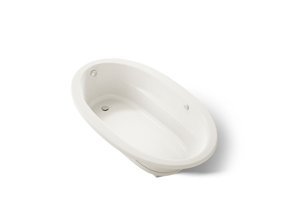 KOHLER K-1164-GH Sunward 72" x 42" drop-in Heated BubbleMassage air bath