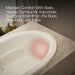 KOHLER K-1164-W1 Sunward 72" x 42" drop-in whirlpool bath with Bask heated surface, biscuit - view 5