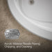 KOHLER K-1165 Sunward 72" x 42" drop-in bath, white - view 3