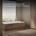 KOHLER K-1165 Sunward 72" x 42" drop-in bath, white - view 4