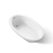 KOHLER K-1165-S1 Sunward 72" x 42" drop-in bath, white
