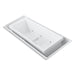 KOHLER K-1166-C1 sok 104" x 41" drop-in Effervescence bath with chromatherapy and center drain, white