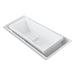 KOHLER K-1166-RE sok 104" x 41" drop-in Effervescence bath, white