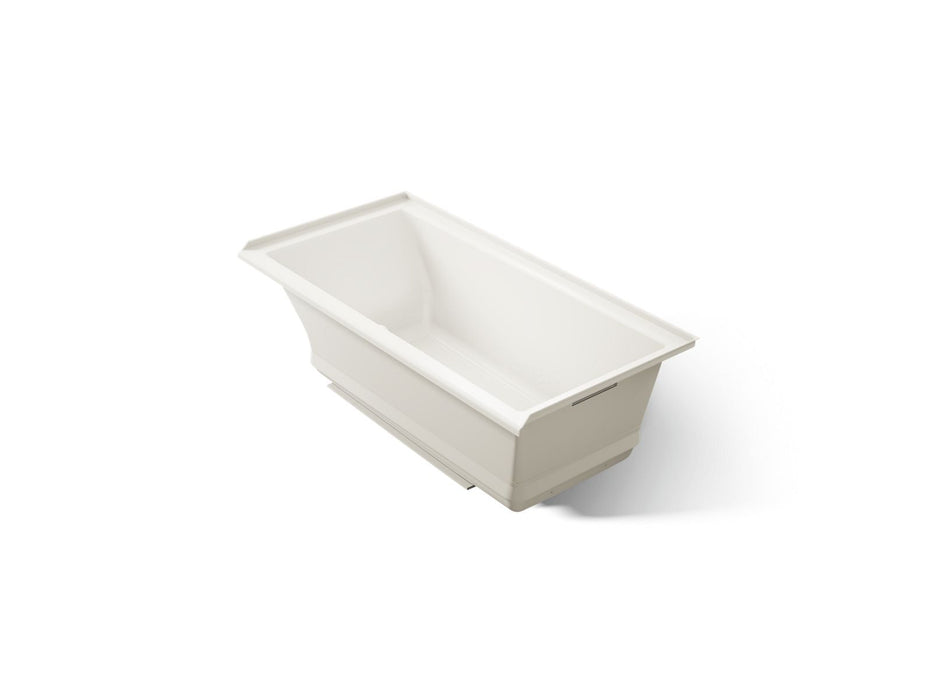 KOHLER K-1167-GHRF Underscore 60" x 30" alcove Heated BubbleMassage air bath, right drain
