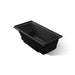 KOHLER K-1167-GHRF Underscore 60" x 30" alcove Heated BubbleMassage air bath, right drain, black black