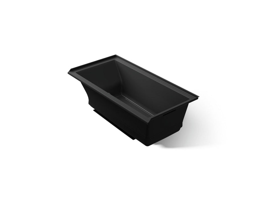 KOHLER K-1167-GHRF Underscore 60" x 30" alcove Heated BubbleMassage air bath, right drain