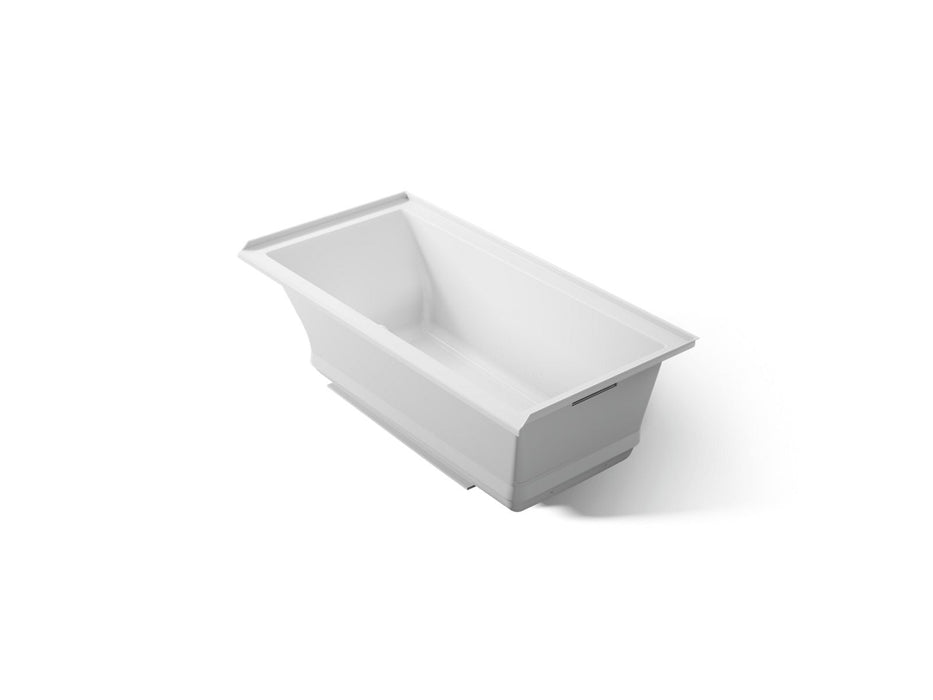 KOHLER K-1167-GHRF Underscore 60" x 30" alcove Heated BubbleMassage air bath, right drain