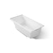 KOHLER K-1167-GHRF Underscore 60" x 30" alcove Heated BubbleMassage air bath, right drain, white