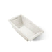 KOHLER K-1167-GHW Underscore 60" x 30" drop-in Heated BubbleMassage air bath, biscuit
