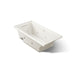 KOHLER K-1167-XHGHL Underscore 60" x 30" alcove Heated BubbleMassage air bath with whirlpool, left drain, biscuit