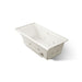 KOHLER K-1167-XHGHR Underscore 60" x 30" alcove Heated BubbleMassage air bath with whirlpool, right drain, biscuit