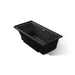 KOHLER K-1167-XHGHR Underscore 60" x 30" alcove Heated BubbleMassage air bath with whirlpool, right drain, black black