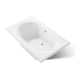 KOHLER K-1169 Memoirs 66" x 42" drop-in bath, white