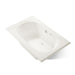 KOHLER K-1170-GH Memoirs 66" x 42" drop-in Heated BubbleMassage air bath, biscuit