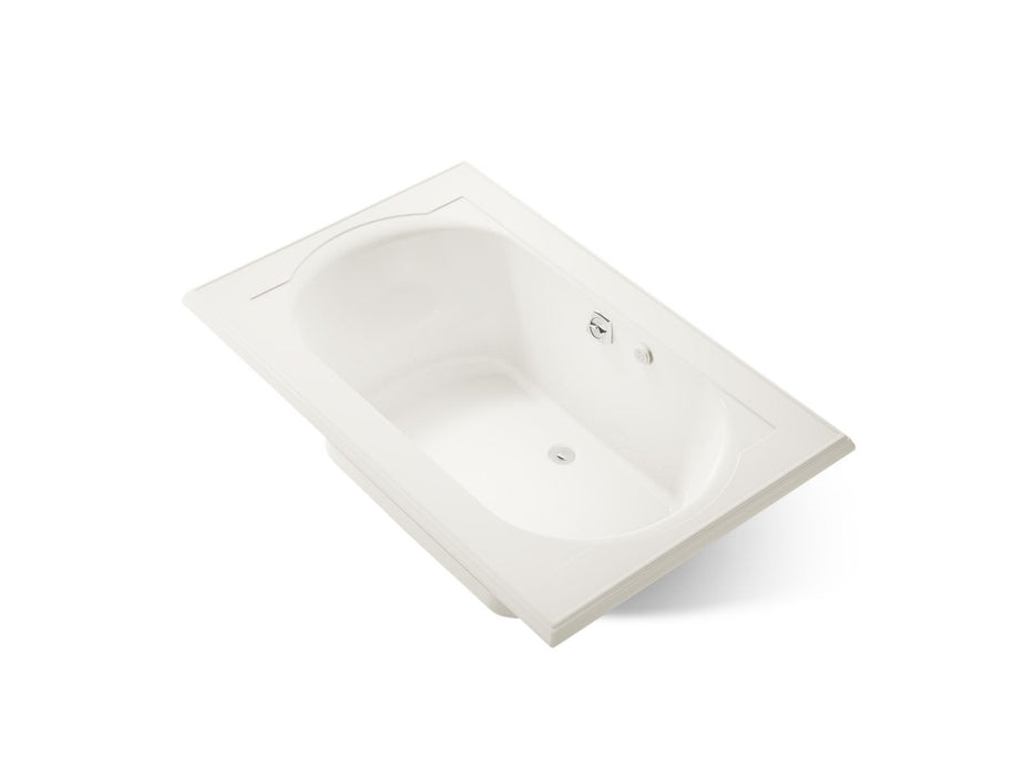 KOHLER K-1170-GH Memoirs 66" x 42" drop-in Heated BubbleMassage air bath, biscuit
