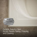 KOHLER K-1170-GH Memoirs 66" x 42" drop-in Heated BubbleMassage air bath, biscuit - view 5