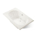 KOHLER K-1170-JH Memoirs 66" x 42" drop-in whirlpool bath, biscuit