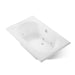 KOHLER K-1170-JHC Memoirs 66" x 42" drop-in whirlpool bath, white