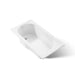 KOHLER K-1184 Devonshire 60" x 32" drop-in bath, white