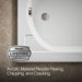 KOHLER K-1184 Devonshire 60" x 32" drop-in bath, white - view 3