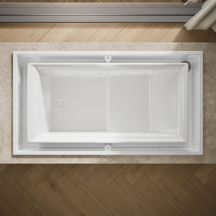 KOHLER K-1188-RE sok 63" x 31-1/2" drop-in Effervescence bath