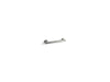 KOHLER K-11891 Purist 12" grab bar, brushed stainless