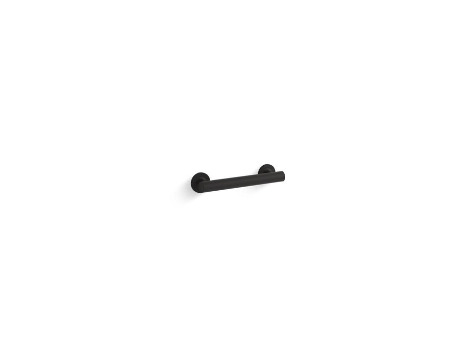 KOHLER K-11891 Purist 12" grab bar, matte black