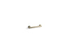 KOHLER K-11891 Purist 12" grab bar, vibrant french gold