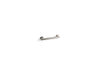KOHLER K-11891 Purist 12" grab bar, vibrant polished nickel