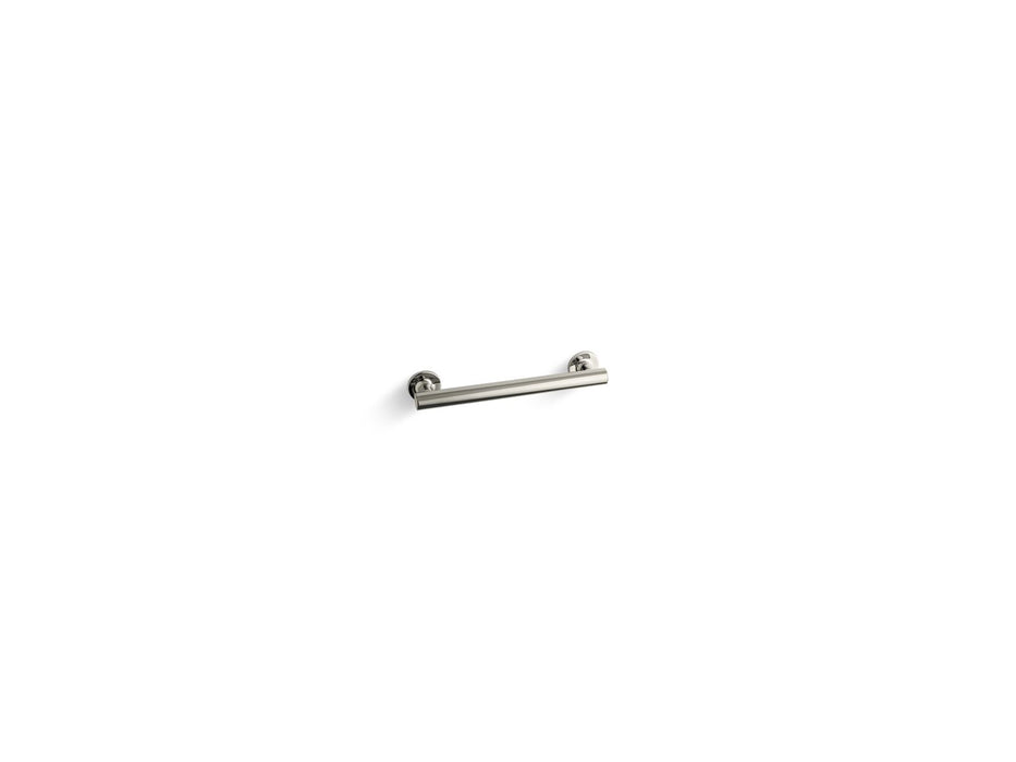 KOHLER K-11891 Purist 12" grab bar, vibrant polished nickel