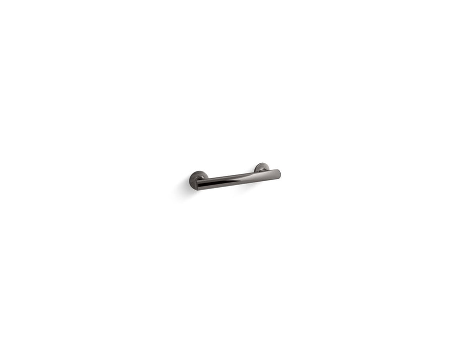 KOHLER K-11891 Purist 12" grab bar, vibrant titanium
