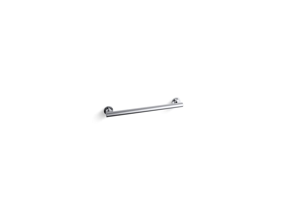 KOHLER K-11892 Purist 18" grab bar, polished stainless