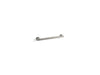 KOHLER K-11892 Purist 18" grab bar, vibrant brushed nickel